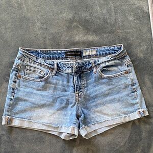 4 Pair Aeropostale Women's Light Blue Jean Shorts